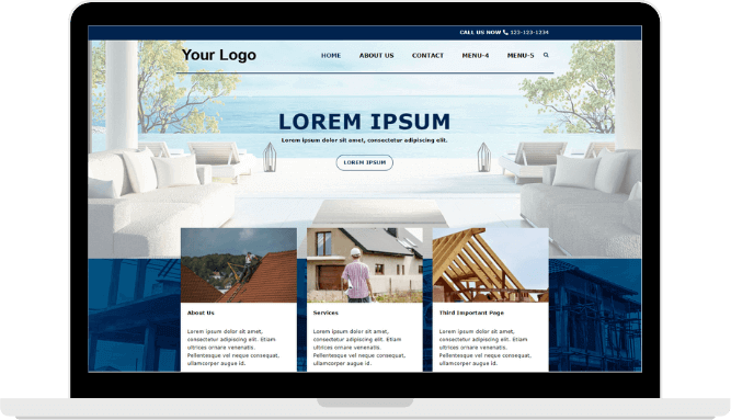 Bailey Website Template thumbnail