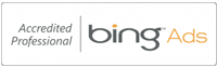 Bing Ads Accredited Professional logo