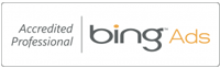 Bing Ads Accredited Professional logo